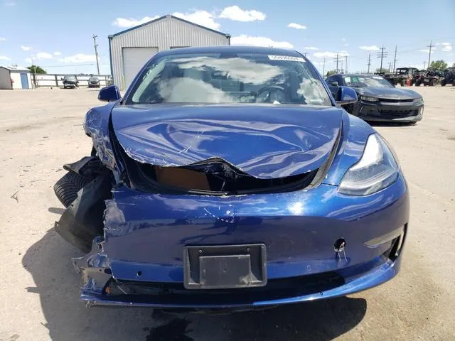 5YJ3E1EB9NF270822 2022 2022 Tesla MODEL 3 5