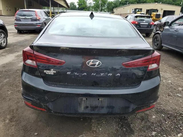 KMHD84LF6LU988105 2020 2020 Hyundai Elantra- Sel 6