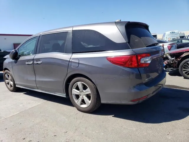 5FNRL6H70KB010292 2019 2019 Honda Odyssey- Exl 2