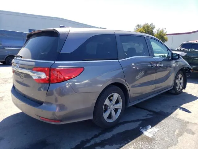 5FNRL6H70KB010292 2019 2019 Honda Odyssey- Exl 3