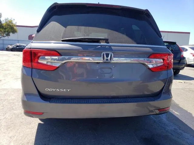 5FNRL6H70KB010292 2019 2019 Honda Odyssey- Exl 6