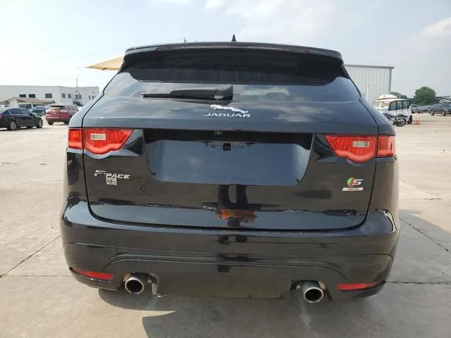 SADCM2FV0KA610174 2019 2019 Jaguar F-Pace- S 6