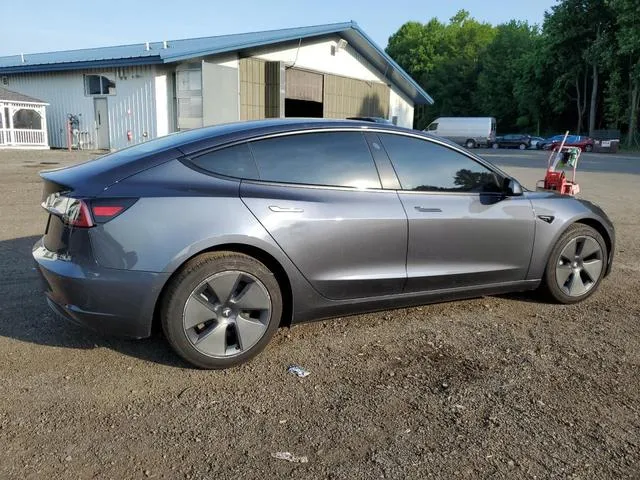 5YJ3E1EA0NF332275 2022 2022 Tesla MODEL 3 3