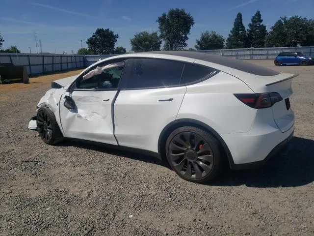 7SAYGDEFXNF361752 2022 2022 Tesla MODEL Y 2