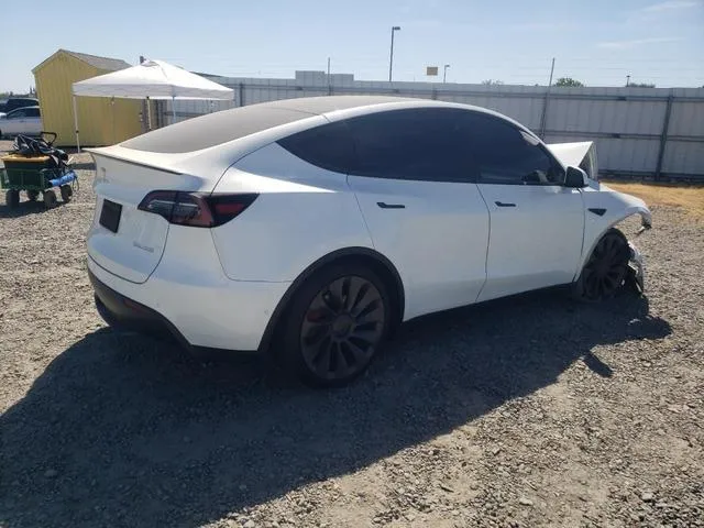 7SAYGDEFXNF361752 2022 2022 Tesla MODEL Y 3