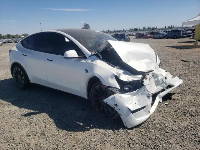 7SAYGDEFXNF361752 2022 2022 Tesla MODEL Y 4