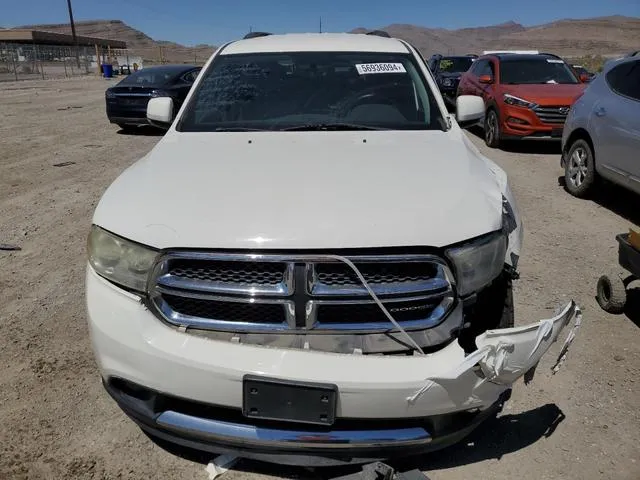 1C4RDHDG4CC118525 2012 2012 Dodge Durango- Crew 5