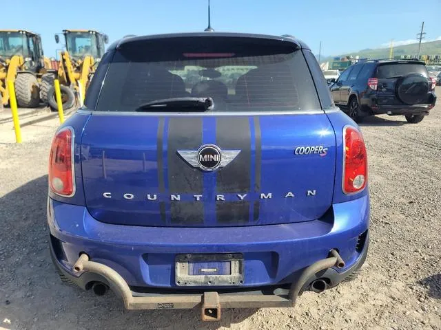 WMWZC5C56FWP42005 2015 2015 Mini Cooper- S Countryman 6