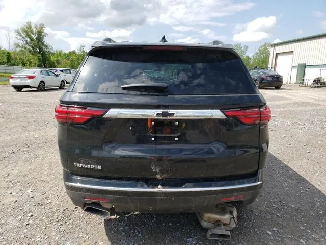 1GNERNKW6PJ326424 2023 2023 Chevrolet Traverse- High Country 6