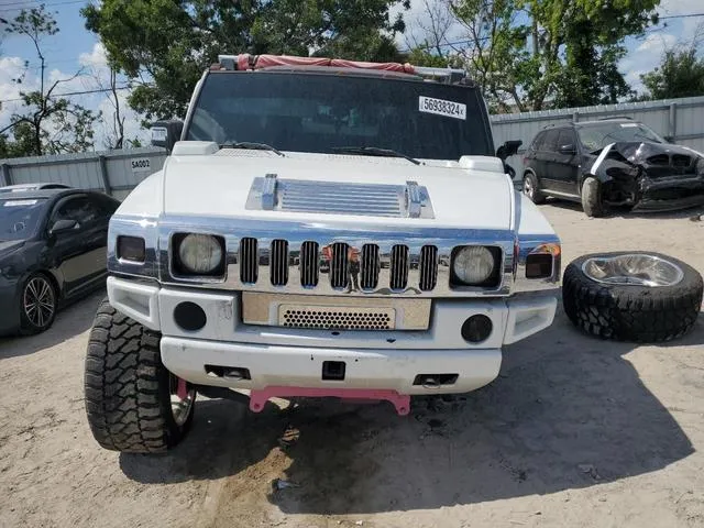 5GRGN22U07H102937 2007 2007 Hummer H2 5