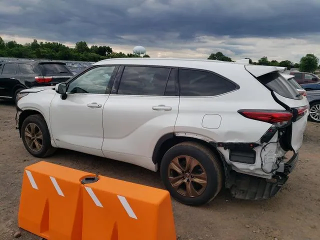 5TDABRCH5NS543966 2022 2022 Toyota Highlander- Hybrid Xle 2