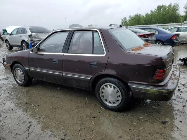 1P3XP48K4LN157867 1990 1990 Plymouth Sundance 2