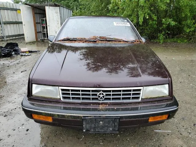 1P3XP48K4LN157867 1990 1990 Plymouth Sundance 5