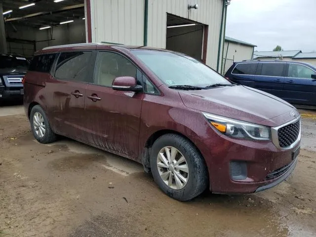 KNDMB5C12G6145027 2016 2016 KIA Sedona- LX 4