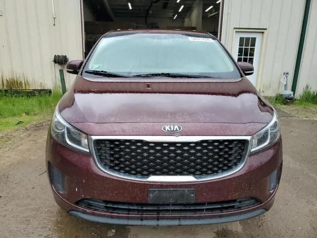 KNDMB5C12G6145027 2016 2016 KIA Sedona- LX 5