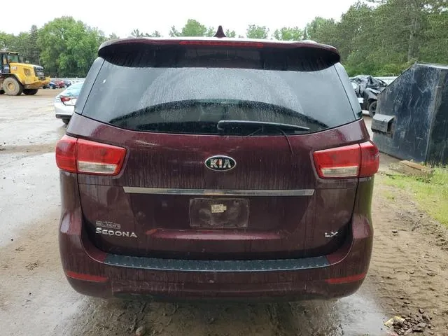 KNDMB5C12G6145027 2016 2016 KIA Sedona- LX 6