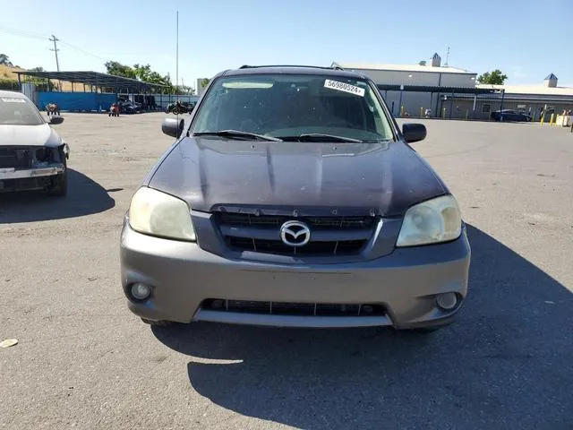 4F2YZ94126KM11512 2006 2006 Mazda Tribute- S 5