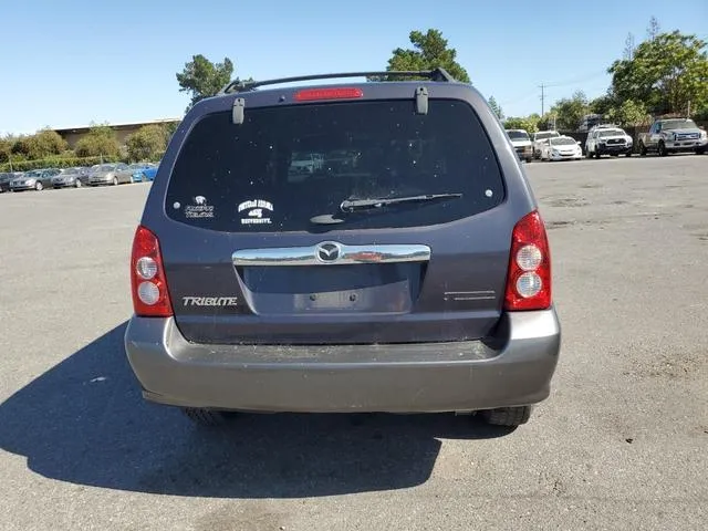 4F2YZ94126KM11512 2006 2006 Mazda Tribute- S 6