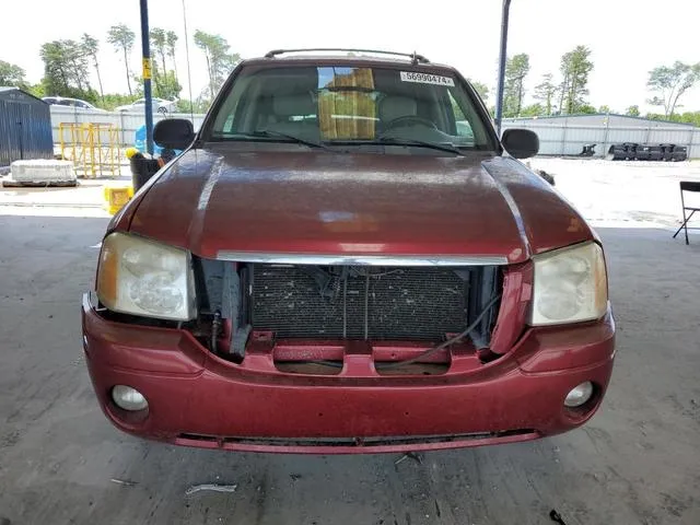 1GKDT13S862248719 2006 2006 GMC Envoy 5