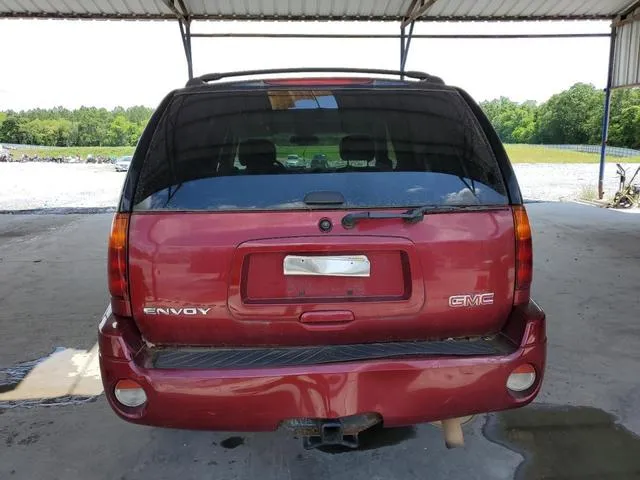 1GKDT13S862248719 2006 2006 GMC Envoy 6