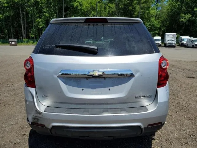 1GNFLEEK0FZ126847 2015 2015 Chevrolet Equinox- LS 6