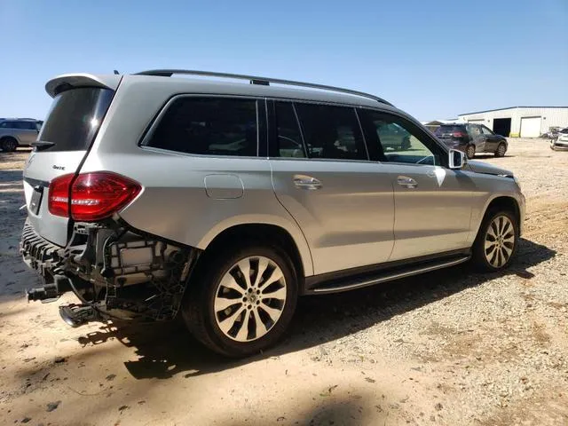 4JGDF6EE7KB236204 2019 2019 Mercedes-Benz GLS-Class- 450 4Matic 3