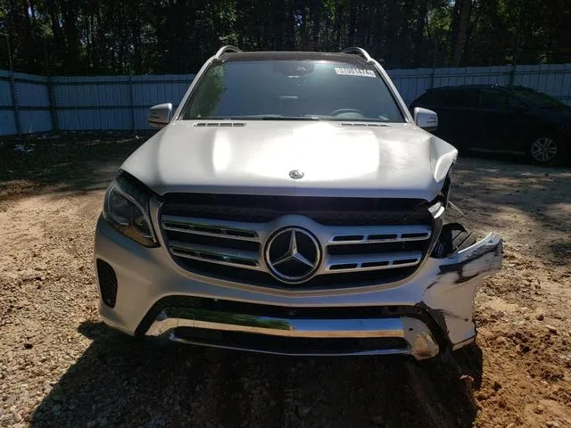 4JGDF6EE7KB236204 2019 2019 Mercedes-Benz GLS-Class- 450 4Matic 5