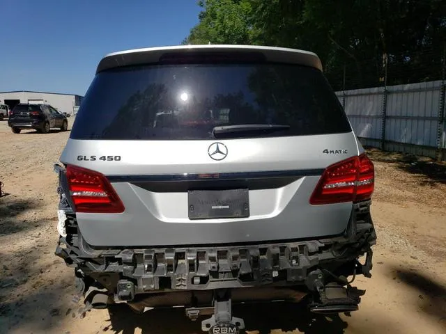 4JGDF6EE7KB236204 2019 2019 Mercedes-Benz GLS-Class- 450 4Matic 6