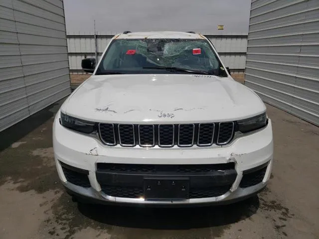 1C4RJJBG4N8567115 2022 2022 Jeep Grand Cherokee- L Limited 5