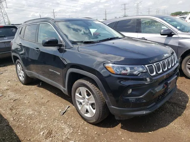 3C4NJDBB7NT135589 2022 2022 Jeep Compass- Latitude 4