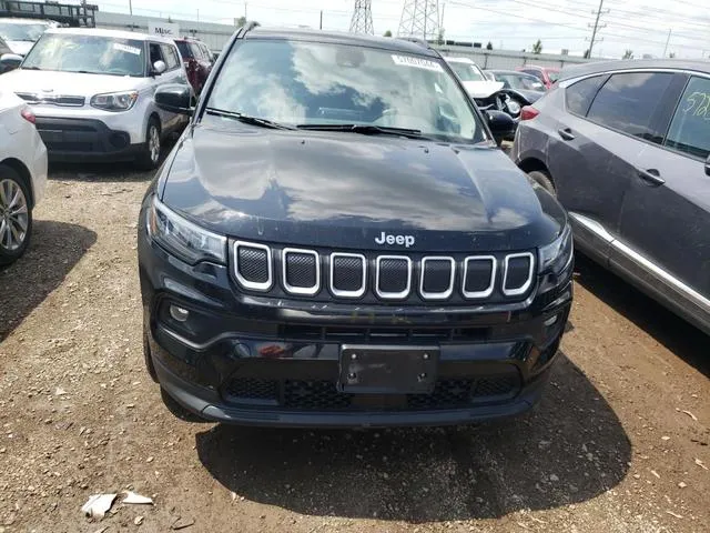 3C4NJDBB7NT135589 2022 2022 Jeep Compass- Latitude 5