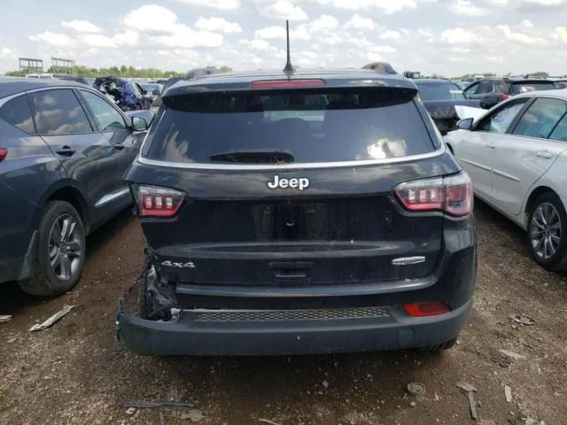 3C4NJDBB7NT135589 2022 2022 Jeep Compass- Latitude 6