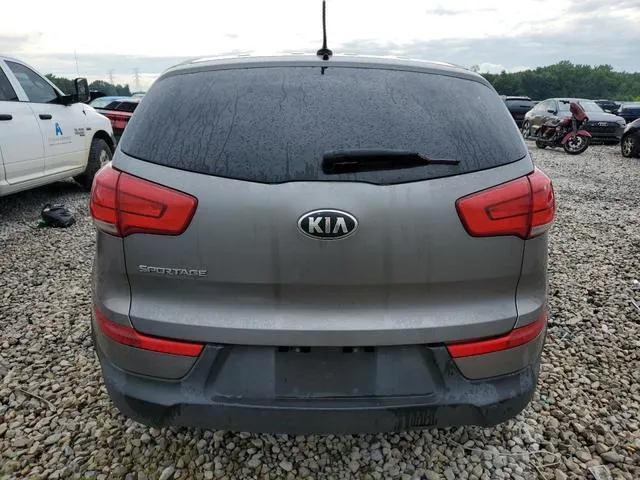 KNDPB3AC3G7809691 2016 2016 KIA Sportage- LX 6