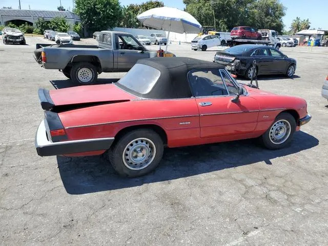 ZARBA5410G1042894 1986 1986 Alfa Romeo Veloce- 2000 Spider 3