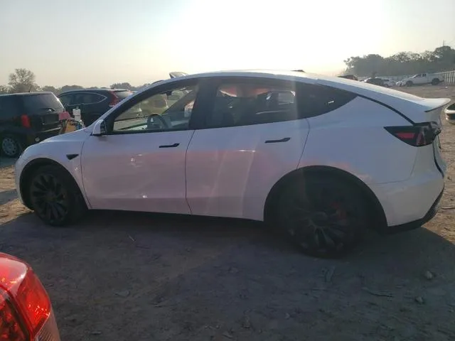 7SAYGDEF6PF937100 2023 2023 Tesla MODEL Y 2