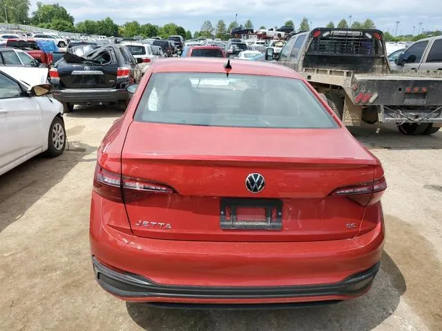 3VW7M7BU4NM010589 2022 2022 Volkswagen Jetta- SE 6