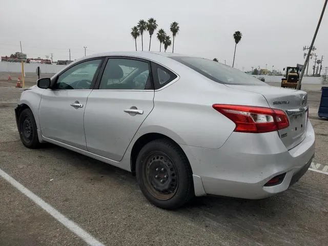 3N1AB7AP9KY234152 2019 2019 Nissan Sentra- S 2