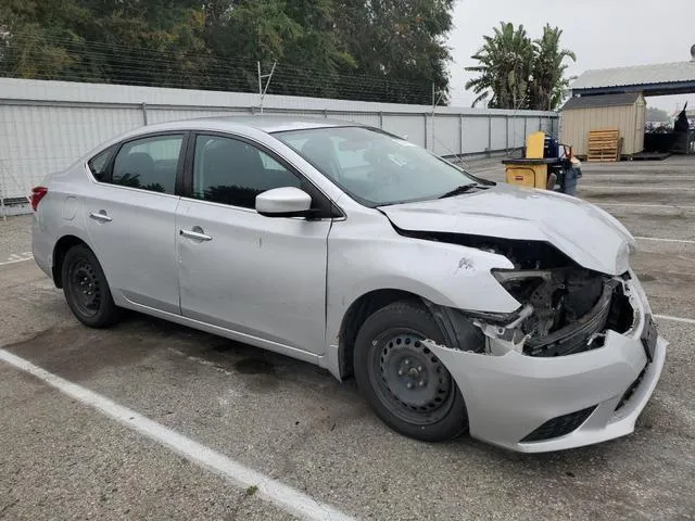 3N1AB7AP9KY234152 2019 2019 Nissan Sentra- S 4