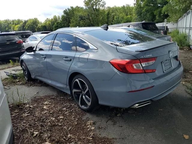 1HGCV2F39NA016454 2022 2022 Honda Accord- Sport 2