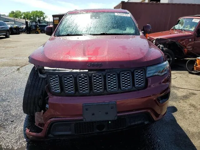 1C4RJFAG0LC362108 2020 2020 Jeep Grand Cherokee- Laredo 5