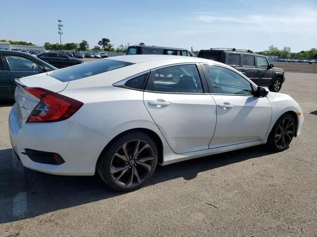 2HGFC2F84MH510218 2021 2021 Honda Civic- Sport 3