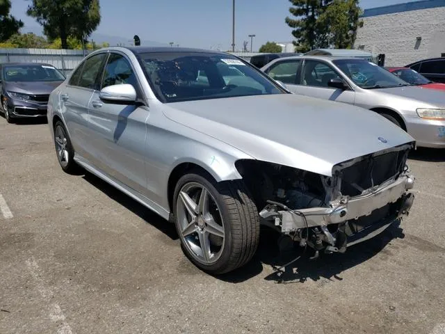 55SWF6GB4FU011966 2015 2015 Mercedes-Benz C-Class- 400 4Matic 4