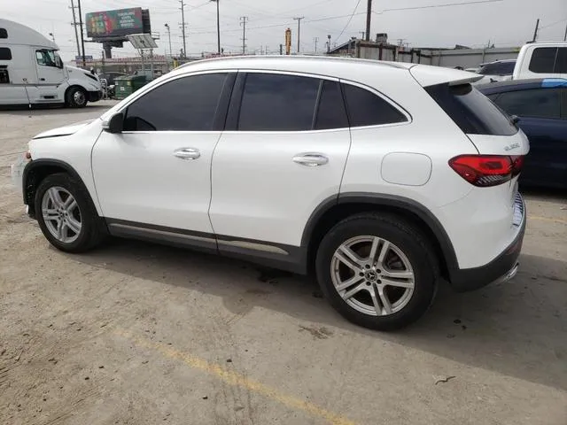 W1N4N4GB1MJ123378 2021 2021 Mercedes-Benz GLA-Class- 250 2