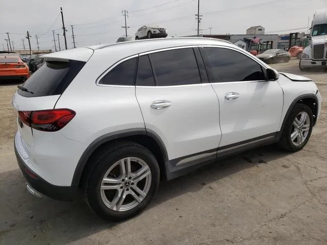 W1N4N4GB1MJ123378 2021 2021 Mercedes-Benz GLA-Class- 250 3