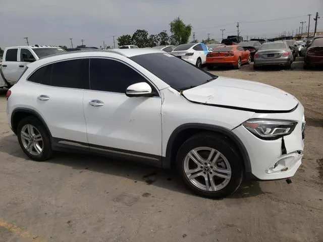 W1N4N4GB1MJ123378 2021 2021 Mercedes-Benz GLA-Class- 250 4