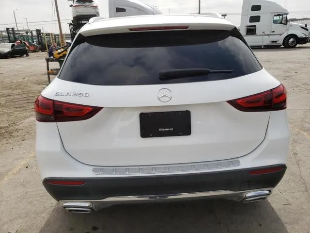 W1N4N4GB1MJ123378 2021 2021 Mercedes-Benz GLA-Class- 250 6