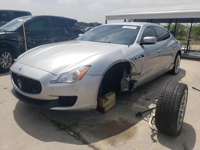 ZAM56RRA1E1082712 2014 2014 Maserati Quattroporte- S 1