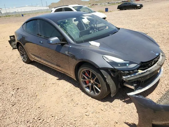 5YJ3E1EB6NF133644 2022 2022 Tesla MODEL 3 4