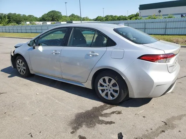 5YFEPMAE8MP165387 2021 2021 Toyota Corolla- LE 2