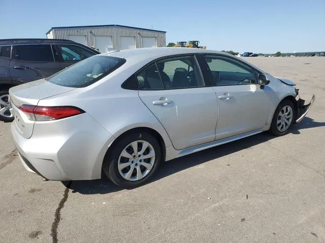 5YFEPMAE8MP165387 2021 2021 Toyota Corolla- LE 3